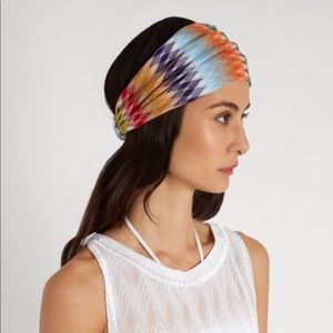 Missoni Zigzag-knit Headband NWT retail price $175